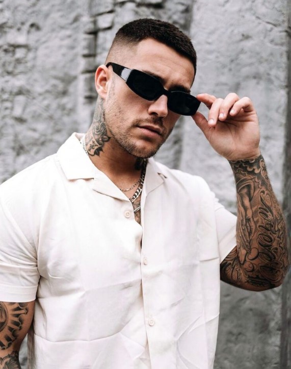 25 Coolest Men Buzz Haircuts To Try - Styleoholic