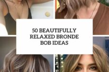50 beautifully relaxed bronde bob ideas cover