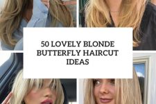 50 lovely blonde butterfly haircut ideas cover