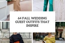 64 fall wedding guest outfits that inspire cover