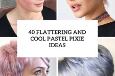 40 flattering and cool pastel pixie ideas cover