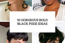 50 gorgeous bold black pixie ideas cover