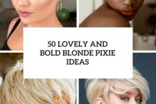 50 lovely and bold blonde pixie ideas cover