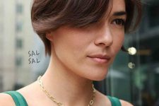 a lovely wispy layered pixie looks soft and full and makes your look girlish and romantic, give it a try