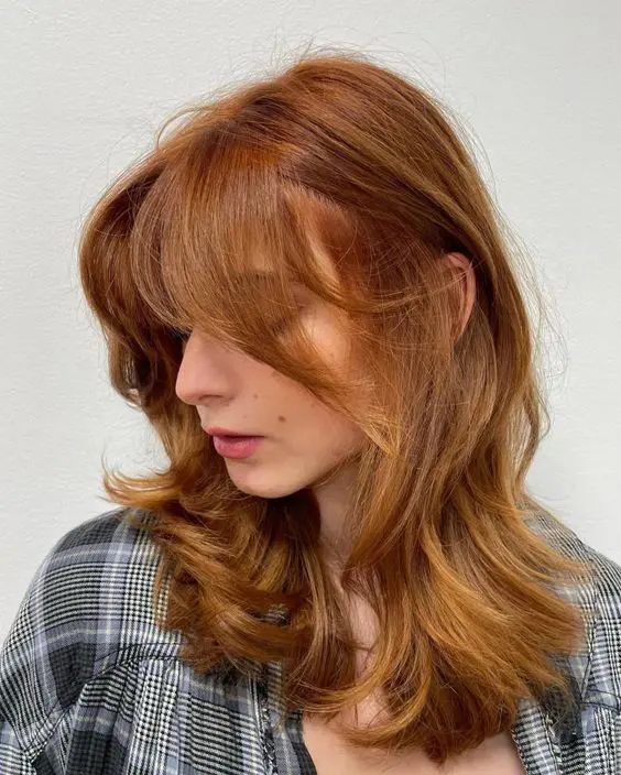 42 Ginger And Copper Butterfly Haircut Ideas - Styleoholic