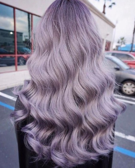 colder or warmer shades of lilac look totally different and you should find your best tone