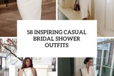 58 inspiring casual bridal shower outfits covers