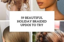 59 beautiful holiday braided updos to try cover
