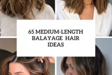 65 medium-length balayage hair ideas cover