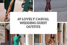 69 lovely casual wedding guest outfits cover