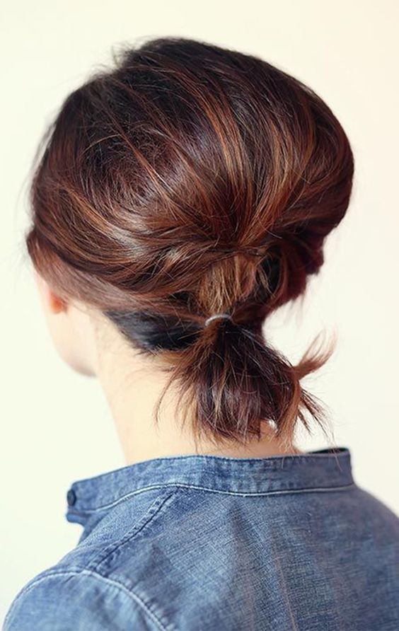 Untitled | Short hair ponytail, Cute ponytail hairstyles, Ponytail  hairstyles