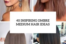 40 Inspiring Ombre Medium Hair Ideas cover