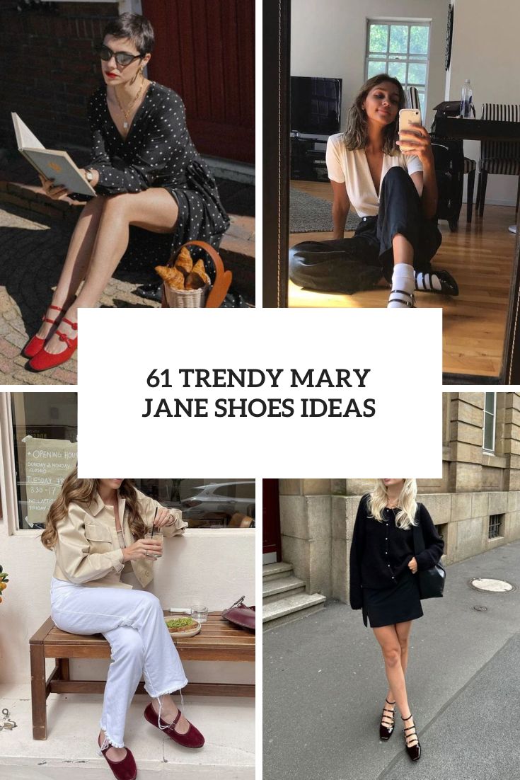 61 Trendy Mary Jane Shoes Ideas