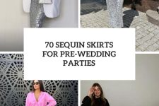 70 Sequin Skirts For Pre-Wedding Parties cover