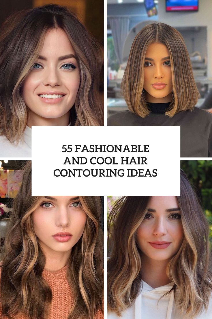 Fashionable And Cool Hair Contouring Ideas cover