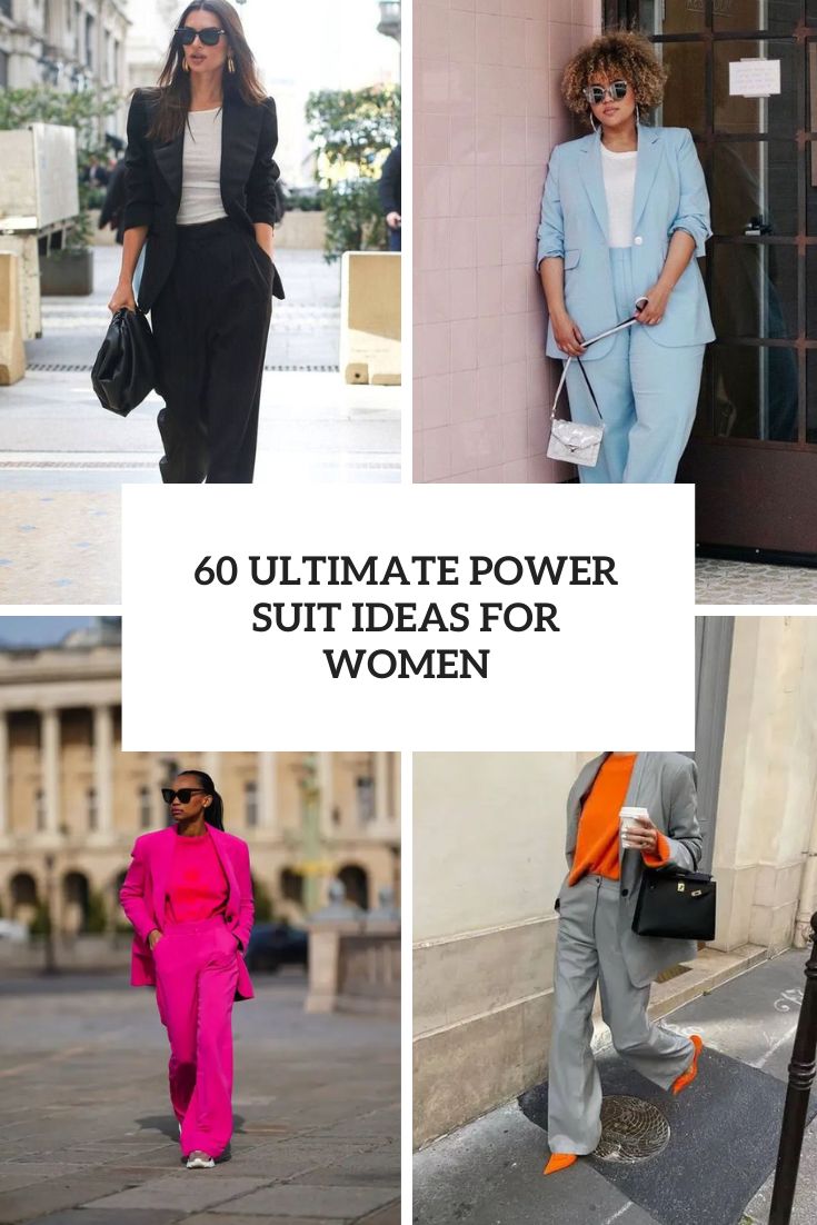 Ultimate Power Suit Ideas For Women cover