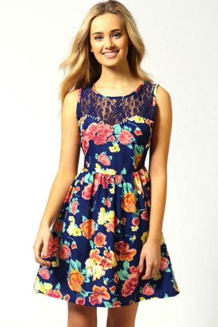 Bright Dresses To Wear In Spring And Summer