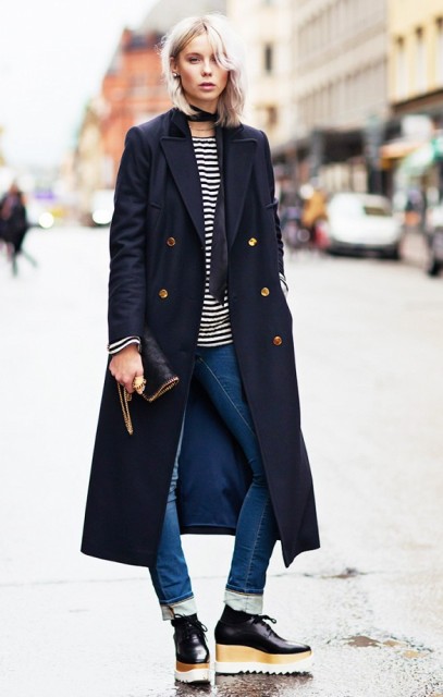 Picture Of Skinny Scarf Ideas To Rock This Fall 13