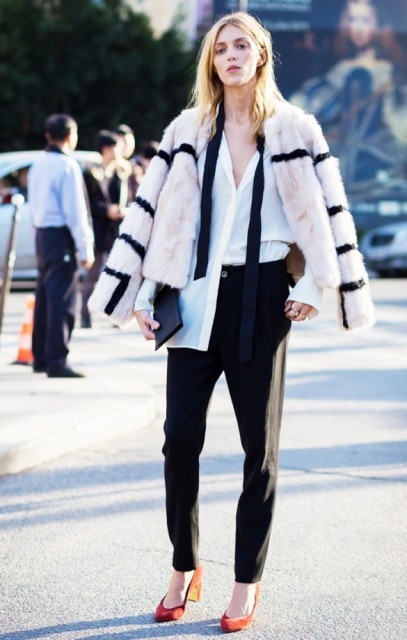 Picture Of Skinny Scarf Ideas To Rock This Fall 14