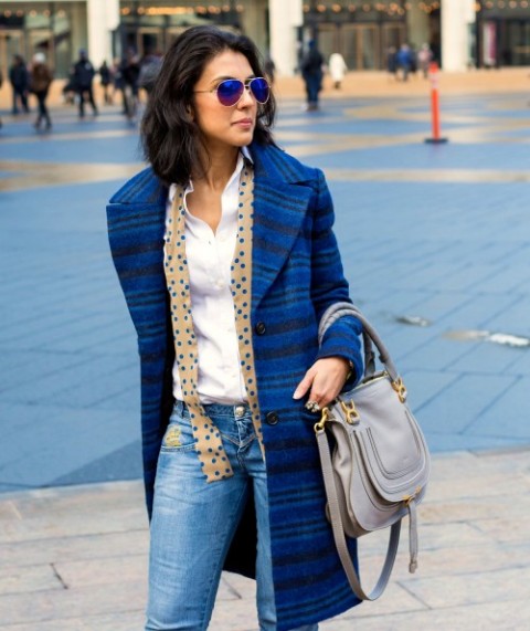 Skinny Scarf Ideas To Rock This Fall