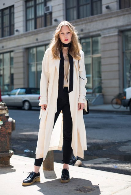 Picture Of Skinny Scarf Ideas To Rock This Fall 6