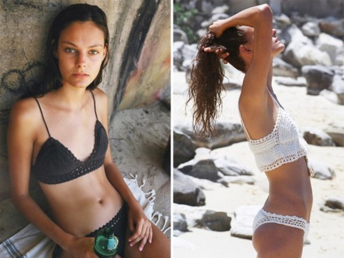 Lovely Crochet Swimsuits To Rock At The Beach