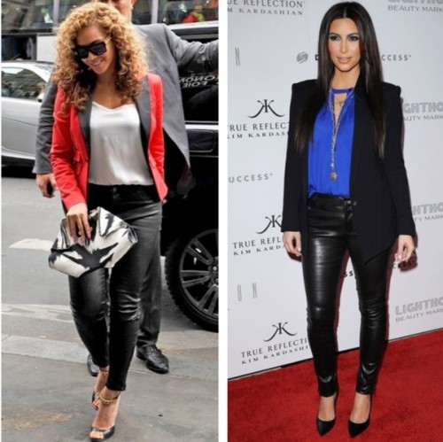 Stylish Ways To Wear Leather Pants Right Now