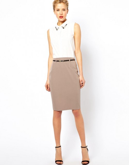 Ideas To Wear Skirts At Work