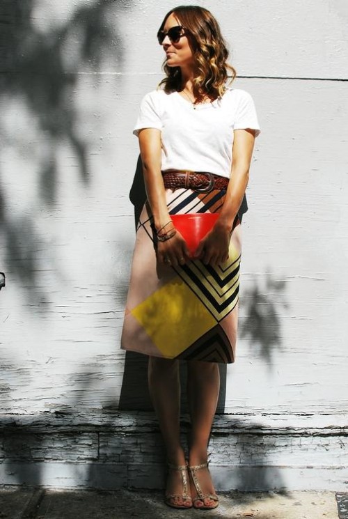 22 Ideas To Wear Skirts At Work