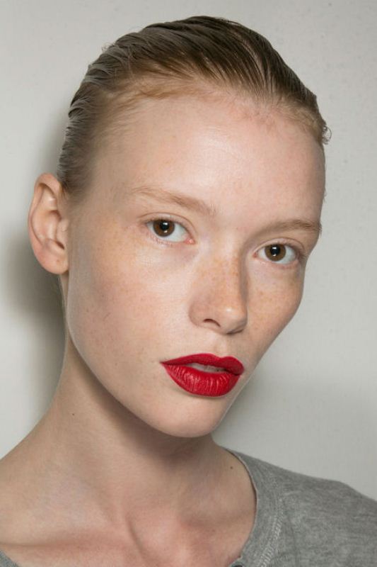 Best beauty looks from spring 2016 runways youd love to try  15