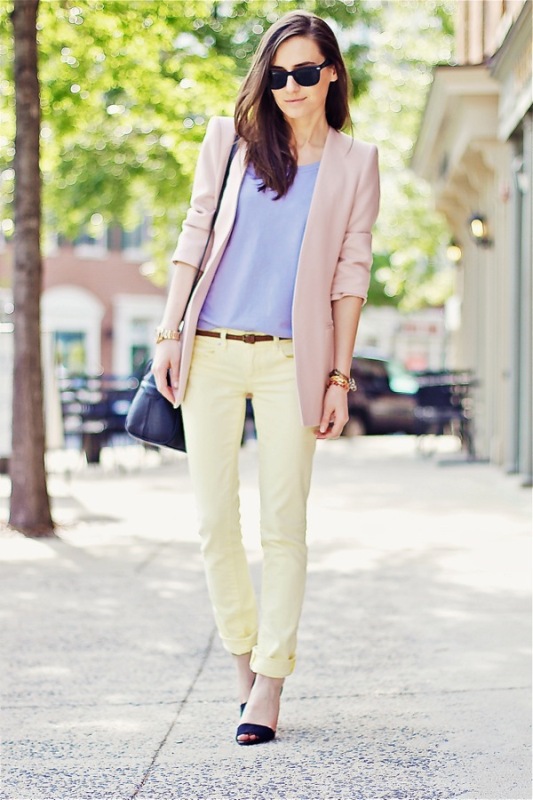 Picture Of inspiring ways to wear pastel colors this spring  2