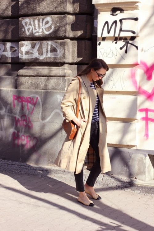 Stylish Trench Coats For Rainy Days And Not Only