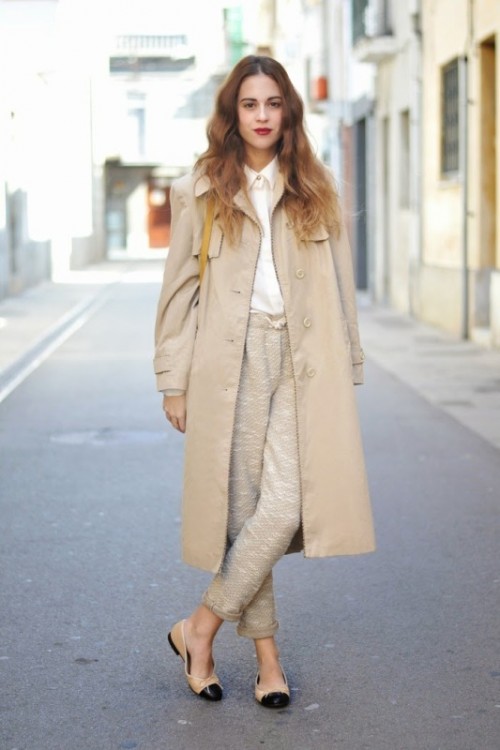 Stylish Trench Coats For Rainy Days And Not Only