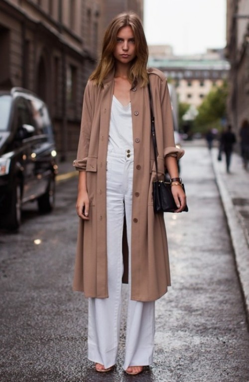 Trendy Camel Coat Styling Ideas For Fall