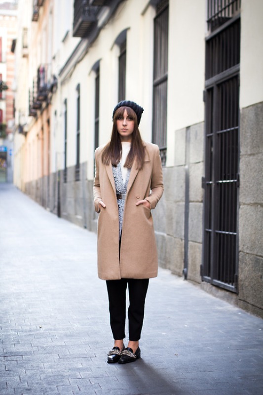 Trendy camel coat styling ideas for fall  16