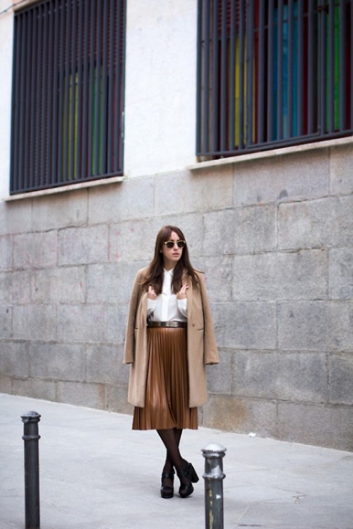 Trendy Camel Coat Styling Ideas For Fall