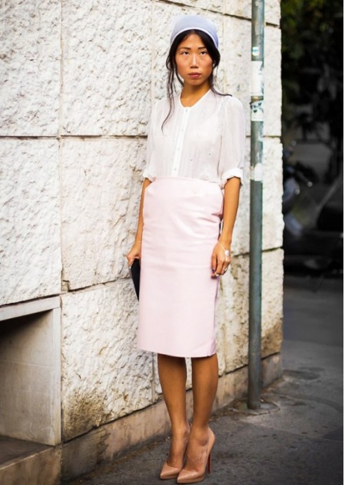 Trendy Soft Pink Summer Looks To Recreate