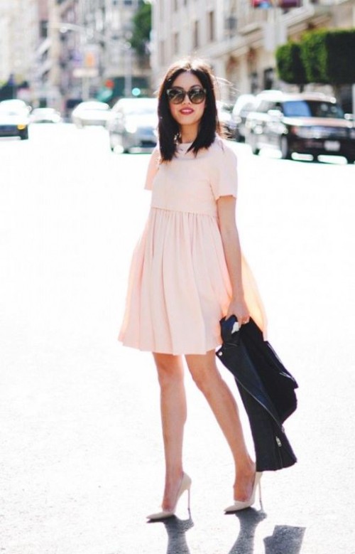 Trendy Soft Pink Summer Looks To Recreate