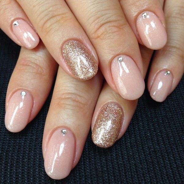Picture Of cool nude nails that are nowhere near boring  18