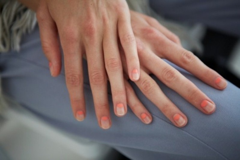 Picture Of cool nude nails that are nowhere near boring  23