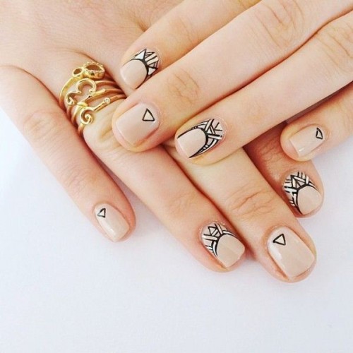 Cool Nude Nails That Are Nowhere Near Boring
