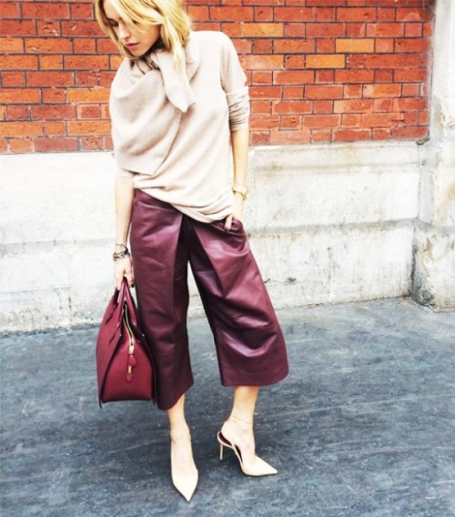 Fashionable And Trendy Ways To Wear Culottes This Spring