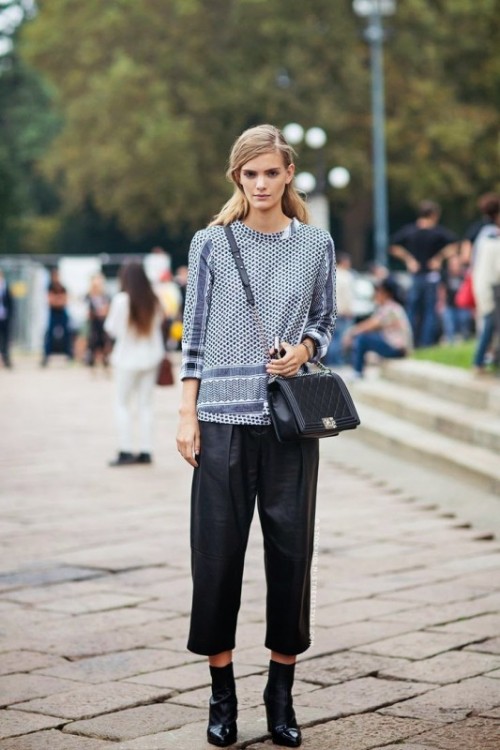 Fashionable And Trendy Ways To Wear Culottes This Spring