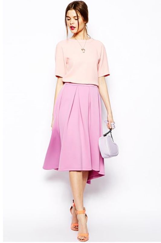 Not boring chic and ladylike classic work attire  4