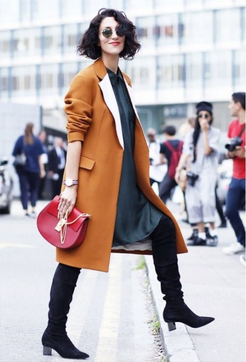 Tips And 17 Cool Examples To Style A Statement Bag For Fall