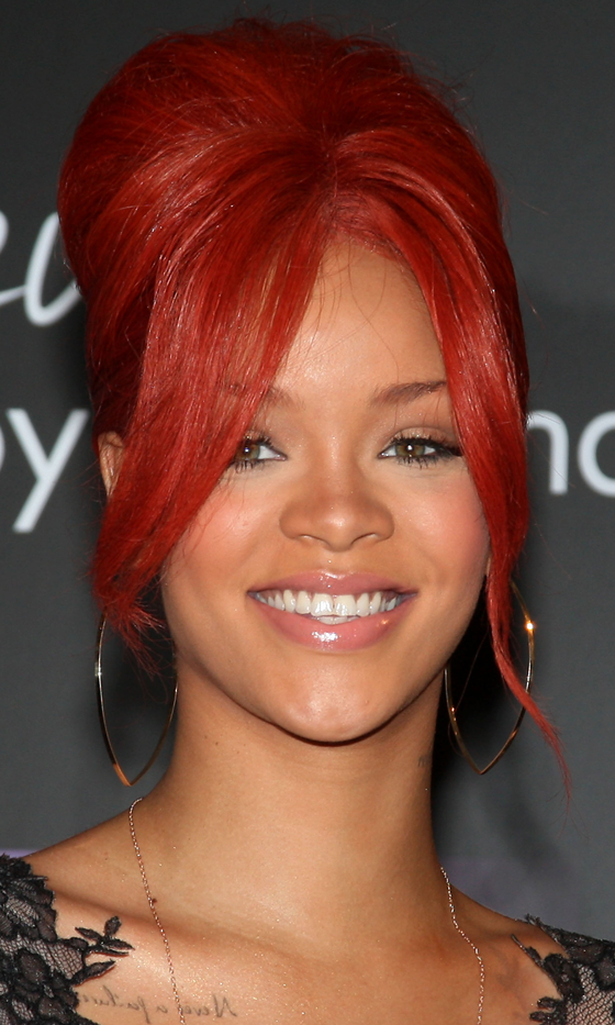Red celebrities hairstyles to get some inspiration  8