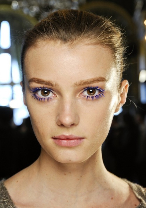 5 Rules To Wear Colored Mascara Right Now