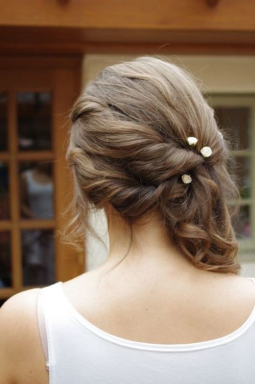 Most Gorgeous Prom Night Hairstyles