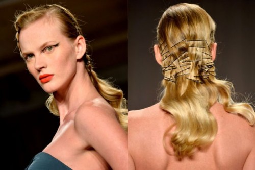 7 Best Hairstyles From NYFW