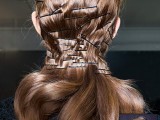 8 Cool Pinned Hairstyles